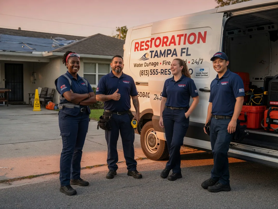 Water Damage Restoration company in Canfield, OH