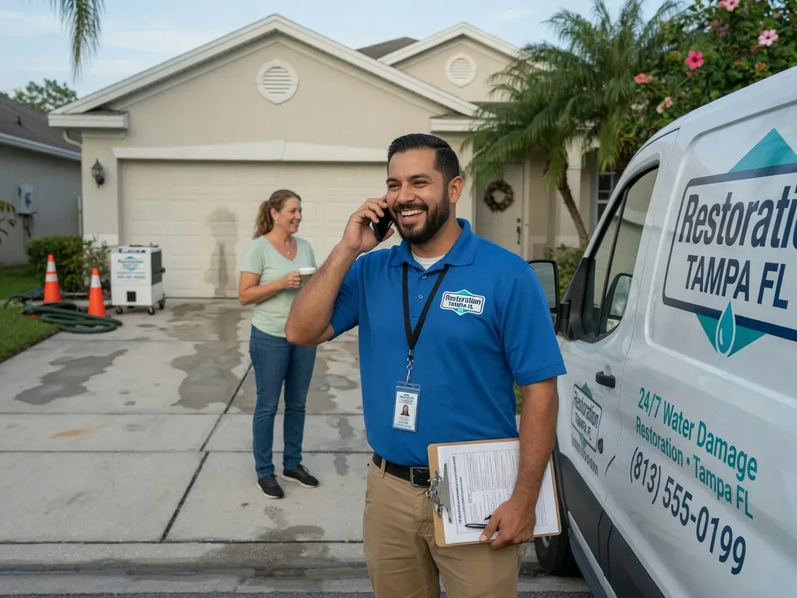 Water Damage Restoration Canfield, OH FAQs